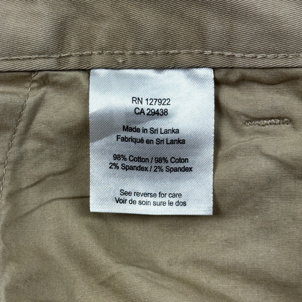 Mountain Khakis‎ Chino Pants Mens 40x30 Khaki Cotton Stretch Modern Fit Outdoor - Picture 10 of 13